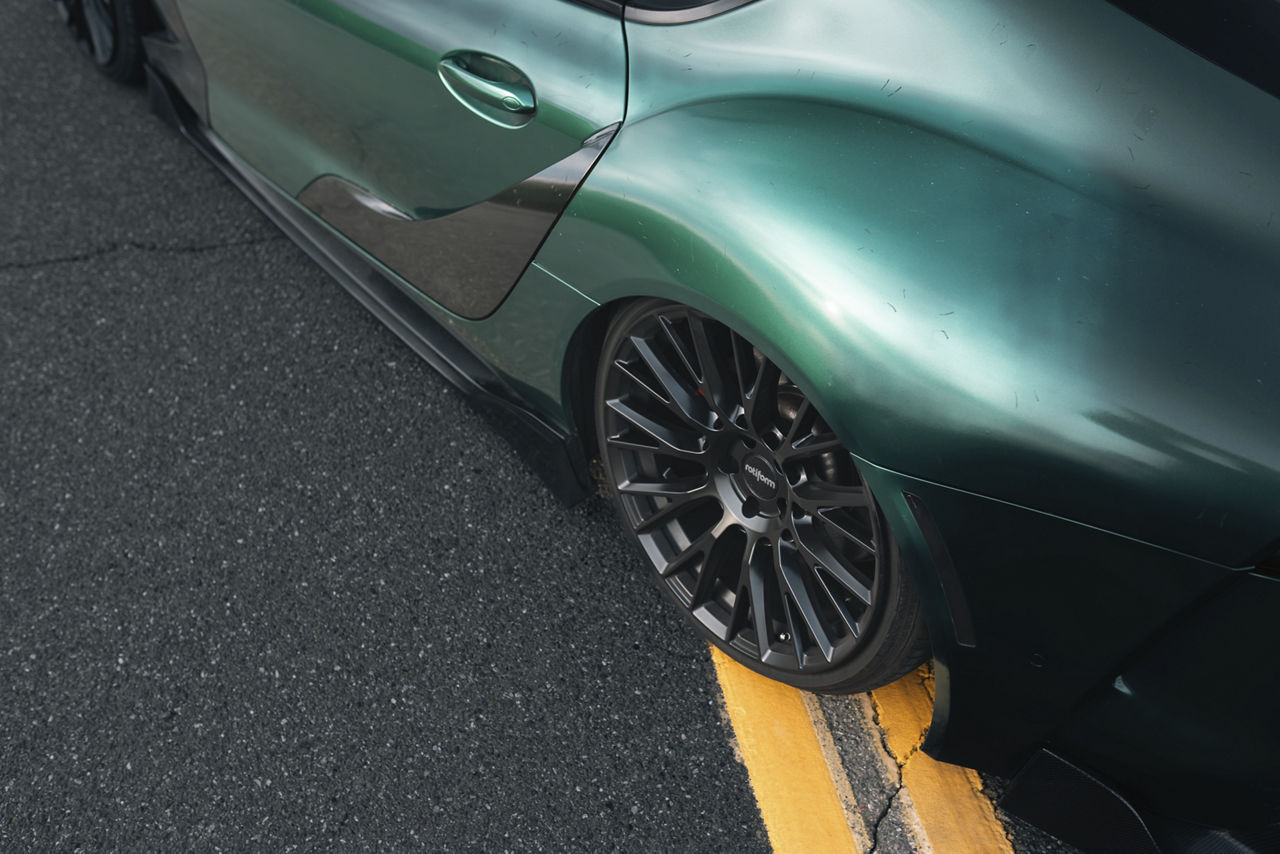 2021 Toyota Supra - Rotiform LSE - Black | Wheel Pros